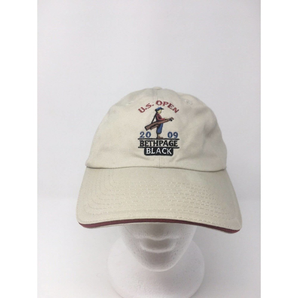 USGA 2009 Bethpage Black U.S. Open USGA Member Ball Cap Hat Golf PGA